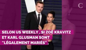 Zoë Kravitz a épousé l'acteur Karl Glusman dans la plus stricte intimité