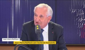 Fin de vie / Affaire Lambert : "C'est au droit de répondre, pas à la politique", estime Jean-Pierre Raffarin