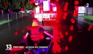 Etats-Unis : l'Etat d'Oklahoma frappé par une trentaine de tornades en deux jours
