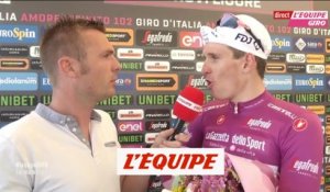 Démare «On va défendre le maillot au maximum» - Cyclisme - Giro