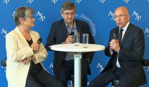 Conférence de presse de l'AJP : M. Eric Ciotti, Député des Alpes-Maritimes, Questeur de l’Assemblée nationale - Mercredi 22 mai 2019