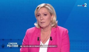 Passe d'armes entre Laurent Wauquiez et Marine Le Pen