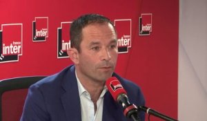 Benoît Hamon, tête de liste de Générations pour les européennes, "«Je ne perds jamais. Je gagne ou j’apprends»