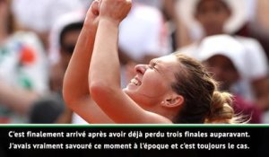 Roland-Garros - Halep sur son sacre l'an dernier : "Le meilleur moment de ma carrière"