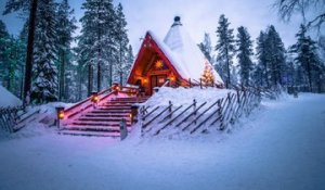 Rovaniemi : le village du père Noël