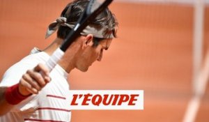 Federer «J'avais envie de revenir» - Tennis - Roland-Garros