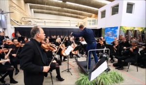 L’Orchestre national fait entrer Beethoven en prison
