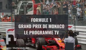 Grand Prix de Monaco : le programme TV