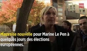 Assistants parlementaires : Marine Le Pen doit rembourser 300 000 euros