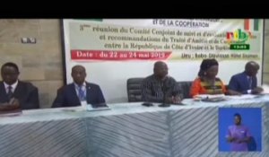 RTB/Rencontre d’échanges du comité conjoint de suivi et d’évaluation des décisions et recommandations du Traité d’Amitié et de Coopération entre la Côte d’Ivoire et le Burkina Faso