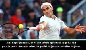 Roland-Garros - Coric : "Federer peut toujours gagner"