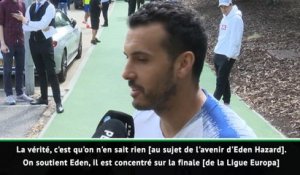 Chelsea - Pedro incertain quant à l'avenir d'Eden Hazard