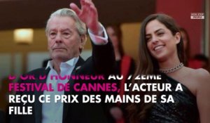 Alain Delon : le touchant message de sa fille Anouchka après sa Palme d’honneur