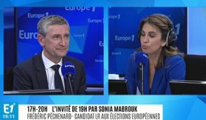 Frédéric Péchenard (LR) : "Les européennes ne sont pas un référendum pour ou contre Macron"