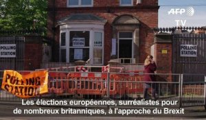 Elections européennes: les Britanniques se rendent aux urnes