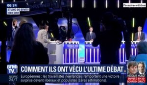 Européennes: comment les candidats ont vécu l'ultime débat sur BFMTV