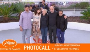 JURY CINEFONDATION COURT METRAGE - Photocall - Cannes 2019 - VF