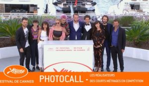 REALISATEURS COURT METRAGE - Photocall - Cannes 2019 - VF