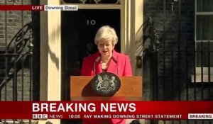 Royaume-Uni: La Première ministre Theresa May annonce sa démission - Elle sera effective le 7 juin prochain
