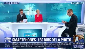 Smartphones: les rois de la photo