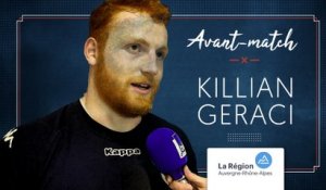 Killian Geraci : « Je suis reconnaissant envers le FCG »