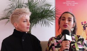 Cannes 2019 : Haut les Filles : rencontre avec le réalisateur  et les chanteuses Jeanne Added et Camélia Jordana