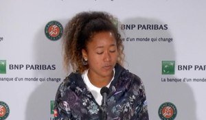 Roland-Garros - Osaka : "L'objectif final est de m'imposer"