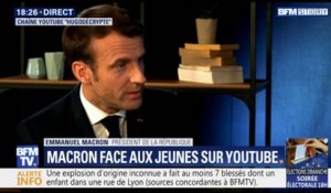 Emmanuel Macron évoque une "attaque" à Lyon et adresse ses pensées aux victimes