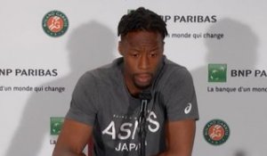 Roland-Garros - Monfils : "J'essaye de retrouver de bonnes sensations"