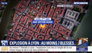 Explosion à Lyon: Au moins sept blessés (2/3)