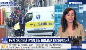 Explosion à Lyon: Au moins sept blessés (3/3)