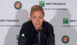 Roland-Garros - Kerber : "Les attentes sont maintenant un peu moindres"