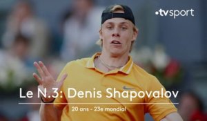 Roland-Garros / Next Gen : Denis Shapovalov, maîtriser sa fougue