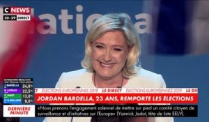 Marine Le Pen : «Le Rassemblement national n'a jamais aussi bien porté son nom»