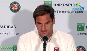 Roland-Garros 2019 - Roger Federer : "Je joue dimanche... je suis prêt à commencer !"
