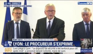 Lyon: Une enquête a été ouverte pour "tentative d'assassinat en relation avec une entreprise terroriste" (procureur de la République de Paris)