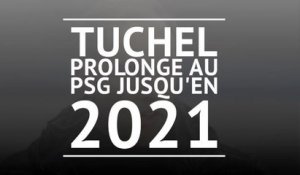 PSG - Tuchel prolonge jusqu'en 2021