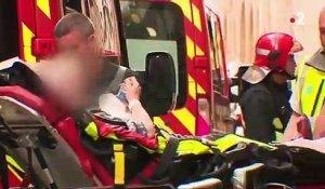 Explosion à Lyon : 13 blessés légers