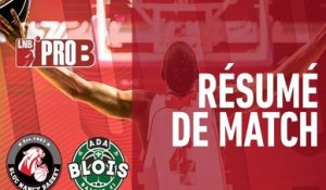 PRO B : Nancy vs Blois (J34)