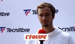 Medvedev «Je me sens prêt» - Tennis - ATP - Roland-Garros