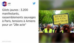 Gilets jaunes. Plus de 1 200 manifestants à Amiens pour « aller chercher Macron chez lui »