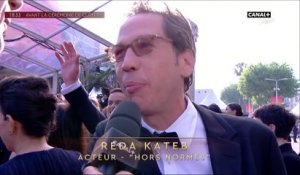 Reda Kateb "Chaque jour de tournage ils nous communiquent la joie et la pêche" - Cannes 2019