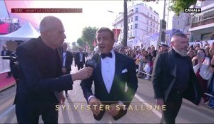 Sylvester Stallone "je ne pensais jamais revenir" - Cannes 2019