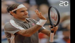 Roger Federer de retour à Roland-Garros