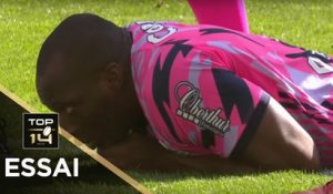 TOP 14 - Essai Sekou MACALAOU (SFP) - Paris - Pau - J26 - Saison 2018/2019