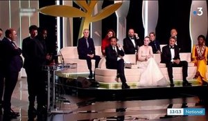 Cannes : Bong Joon-ho reçoit la Palme d'or