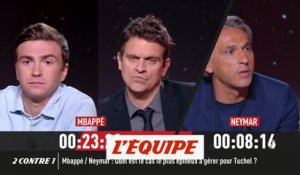 Latour «Neymar fait ce qu'il veut au Paris SG» - Foot - L'Equipe du Soir
