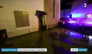 Hautes-Pyrénées : un village submergé par les pluies