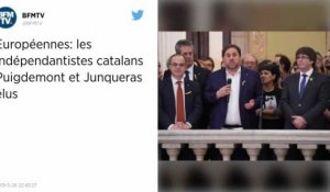 Européennes. Les indépendantistes catalans Carles Puigdemont et Oriol Junqueras élus en Espagne