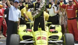 Simon Pagenaud : impressions après sa victoire en Indy 500
